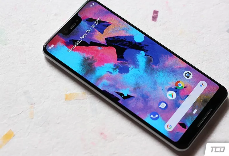 Google Pixel 3 XL Review - Display and Notch