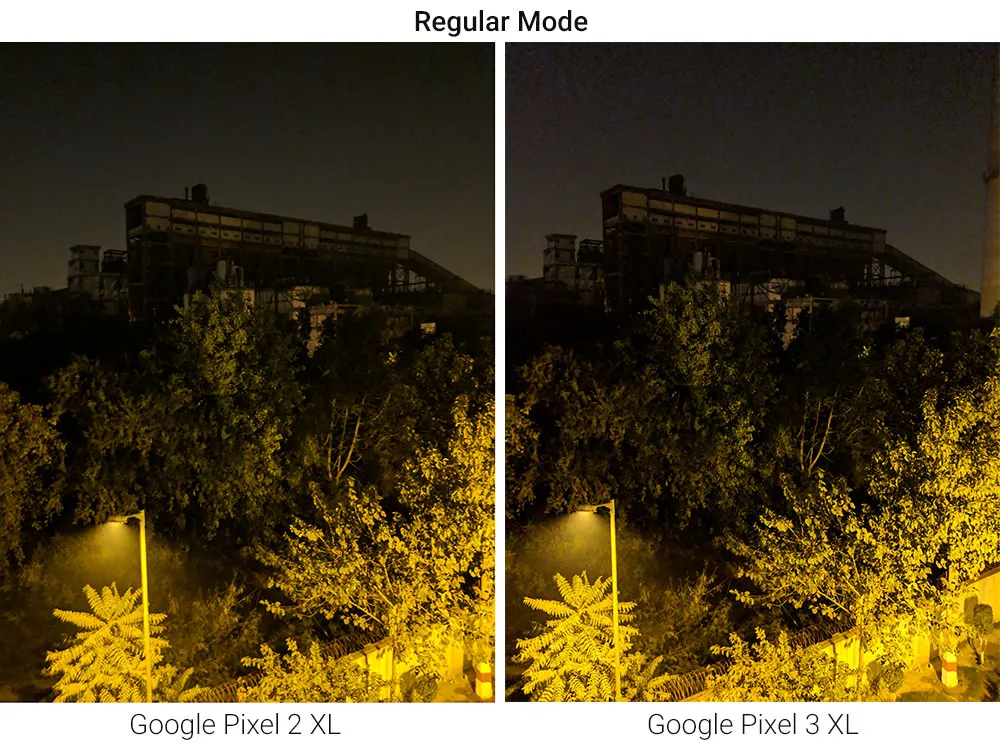 Google Pixel 2 XL vs Google Pixel 3 XL Camera Comparison - Normal Photo Mode