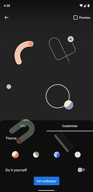 Googe Pixel 4 Live Wallpapers Port - Doodle Live Wallpaper