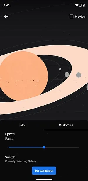 Googe Pixel 4 Live Wallpapers Port - Sights from the sun Live Wallpaper