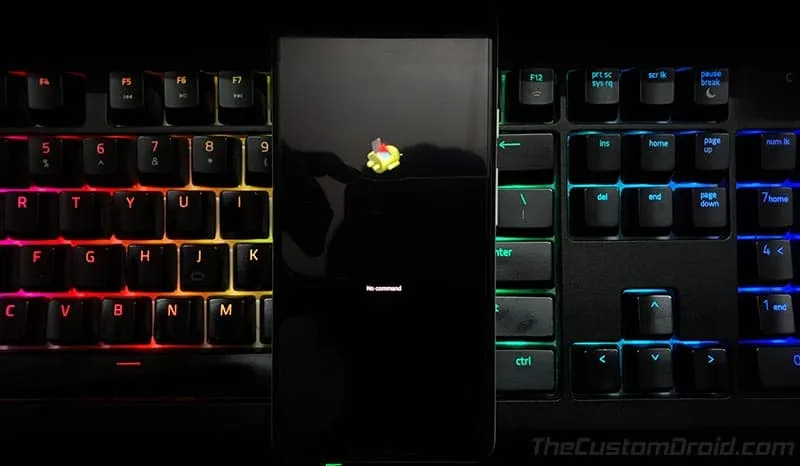 Google Pixel Android 10 Q - Enter Rescue Mode