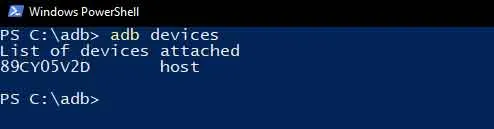 Google Pixel Android 10 Rescue Mode - ADB Devices