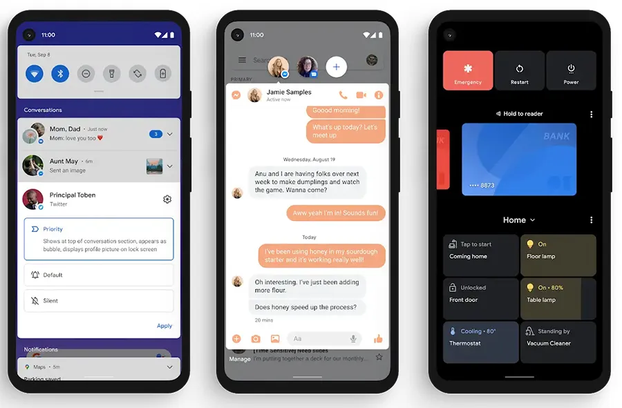 Google Pixel Android 11 Features and Changes