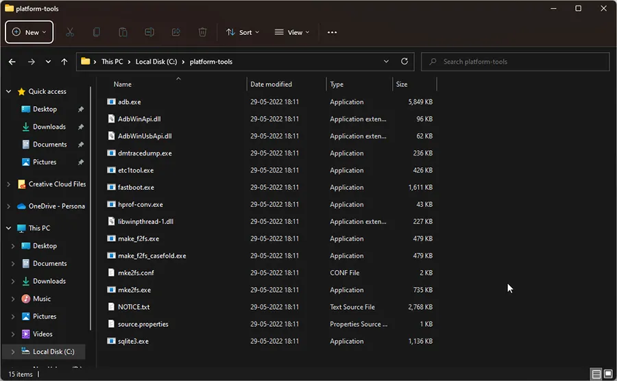 Install Android SDK Platform-tools on your computer