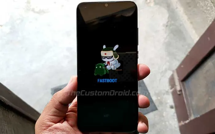 Fastboot Mode on Xiaomi Mi A3