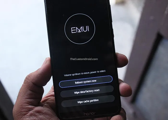 How to Boot Honor 9 Lite Recovery Mode