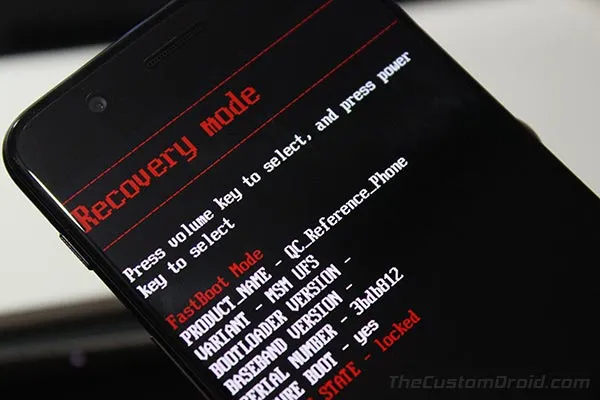 How to Boot OnePlus 6 into Recovery Mode