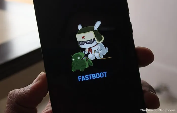 Install Xiaomi Mi A1 9.6.4.0 Oreo Update using Mi Flash Tool