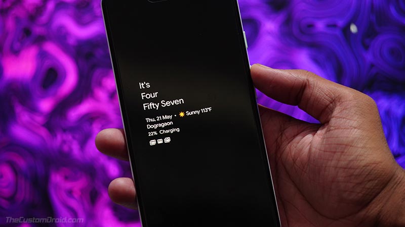 Enable Always-on Display on Any OnePlus Phone using OPAodMod Xposed ...