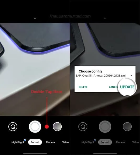 How to Import Config XML File in GCam Port on OnePlus 7 Series