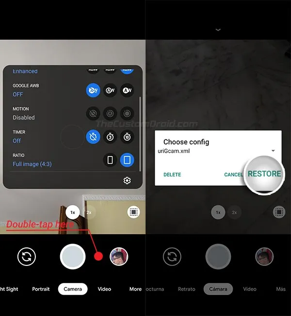 How to Import Config XML File in GCam Port on ROG Phone 2