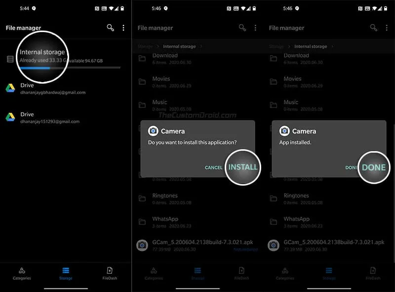 How to Install Google Camera Port APK on OnePlus 7 Series