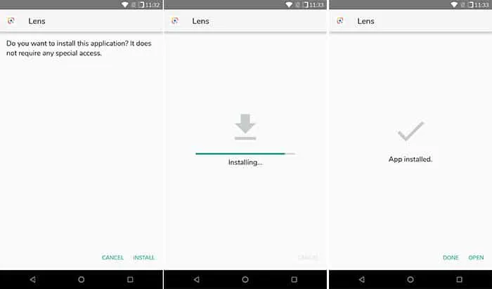 How to Install Google Lens App on Android