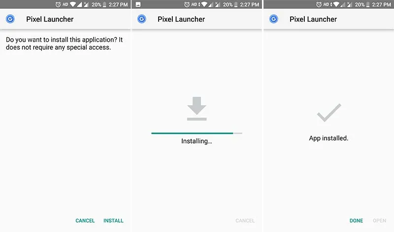 How to Install Google Pixel 3 Launcher APK