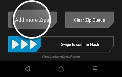 How to Install LineageOS 15.1 on Xiaomi Mi A1 - TWRP Add More ZIPs