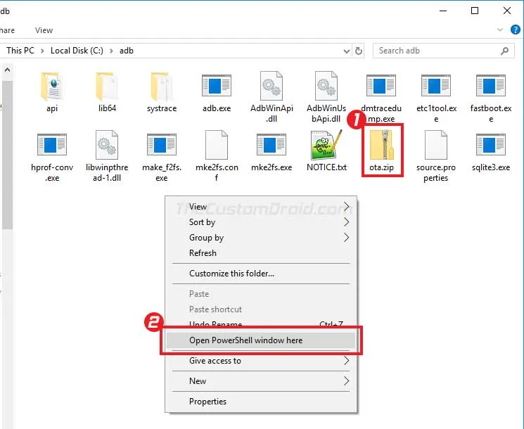 How to Install OTA Update on Android using 'Apply update from ADB'