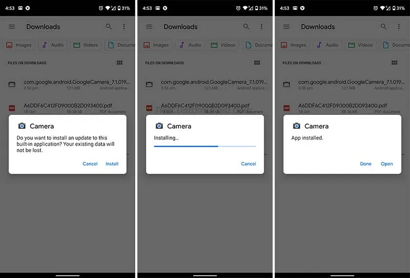How to Install Pixel 4 Google Camera 7.1 APK