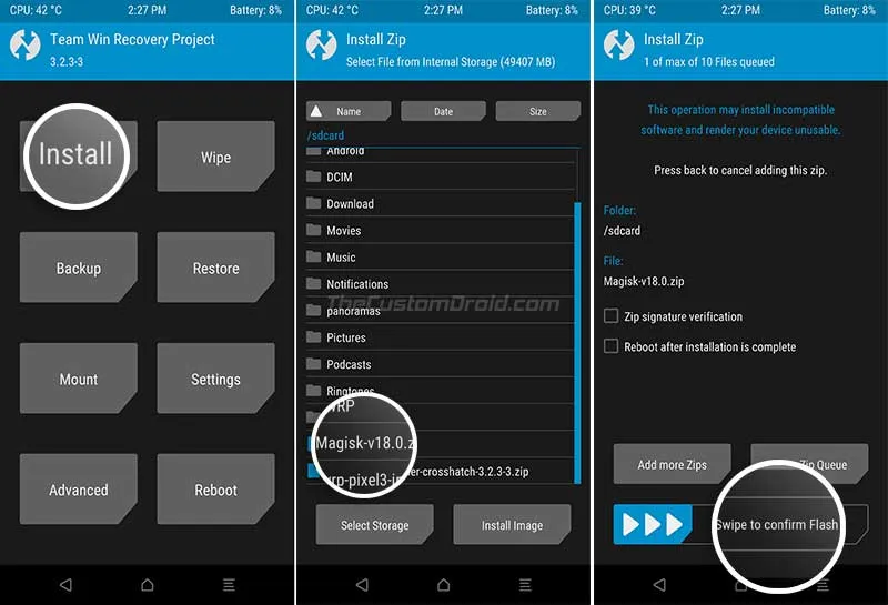 How to Root Google Pixel 3 XL using Magisk