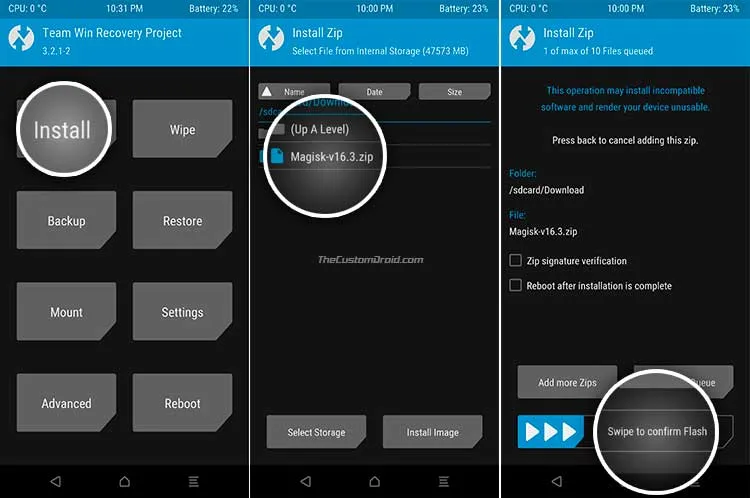 How to Root Huawei P20 Pro using Magisk