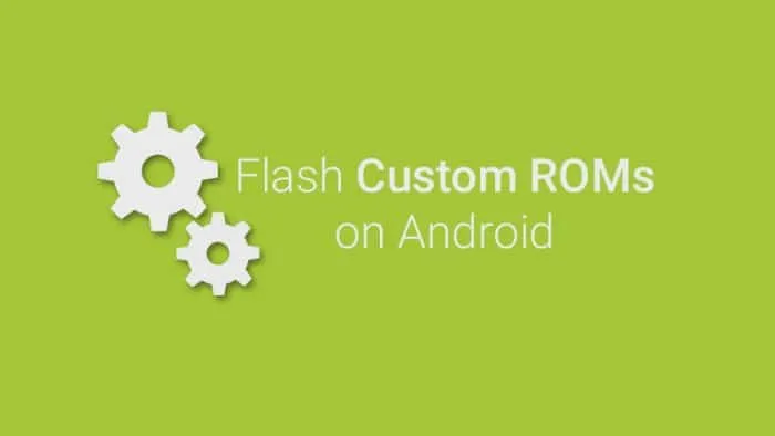 How to flash custom ROM on Android