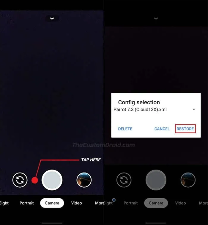 How to Import Config XML File in Poco X2/Redmi K30 Google Camera Port