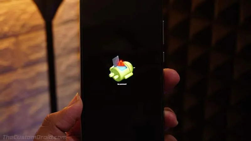 Enter Stock Recovery Mode on Xiaomi Mi A3