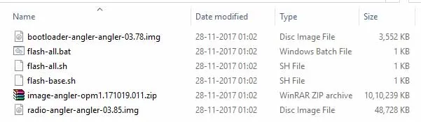 Install Android 8.1 Oreo on Pixel and Nexus Devices - Factory Image