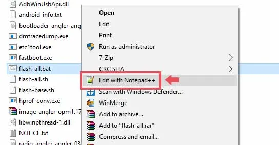 Install Android 8.1 Oreo on Pixel and Nexus Devices - Open Flash-all Script