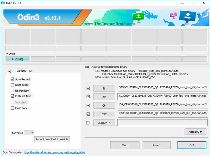 Install Android Oreo on Galaxy S7 and Galaxy S7 Edge using Odin