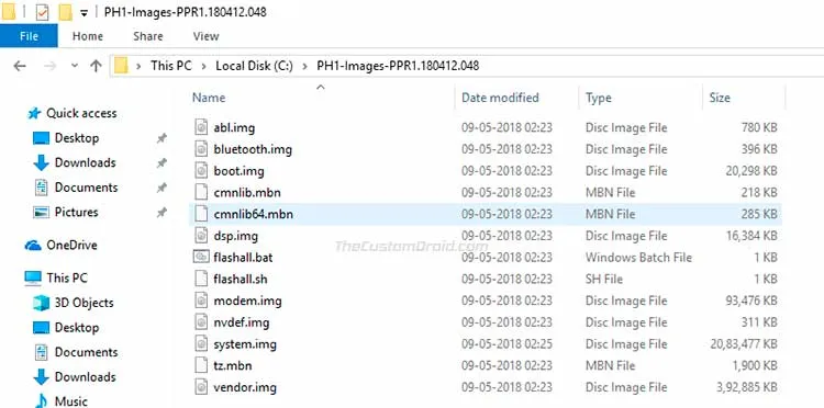 Install Android P Beta on Essential Phone - Factory Image Files