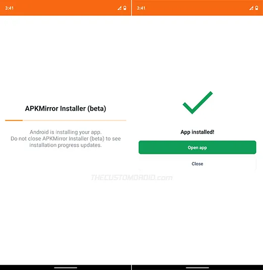 Google Camera 8.0 successfully installed