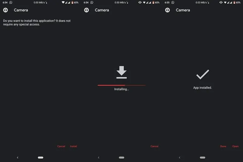 Install Google Camera Port on Redmi K20 (Pro) and Xiaomi Mi 9T (Pro)
