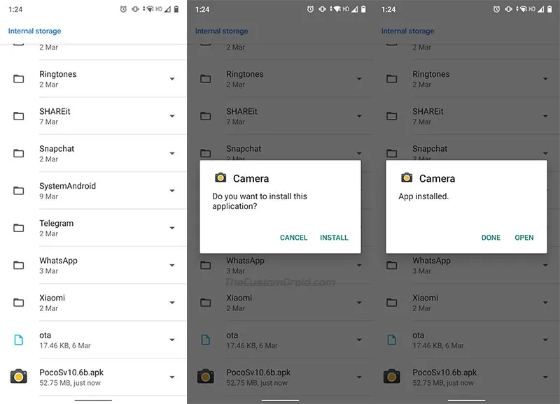 Install Google Camera Port APK on Xiaomi Poco X2/Redmi K30