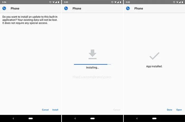 Install Google Phone v23 APK