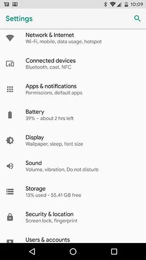 Install Google Product Sans Font - Product Sans in Settings