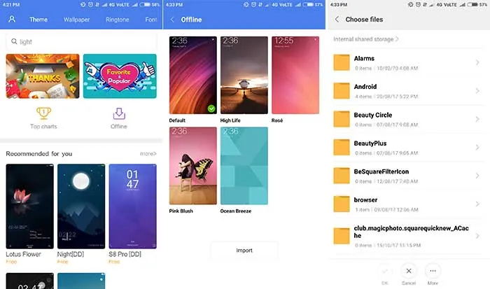Install Google Product Sans Font - MIUI Themes App 1