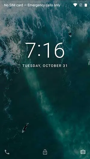 Install Google Product Sans Font - Robot in Lockscreen