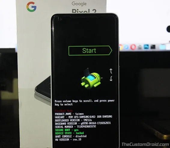 Install February 2018 Security Patch - Factory Image
