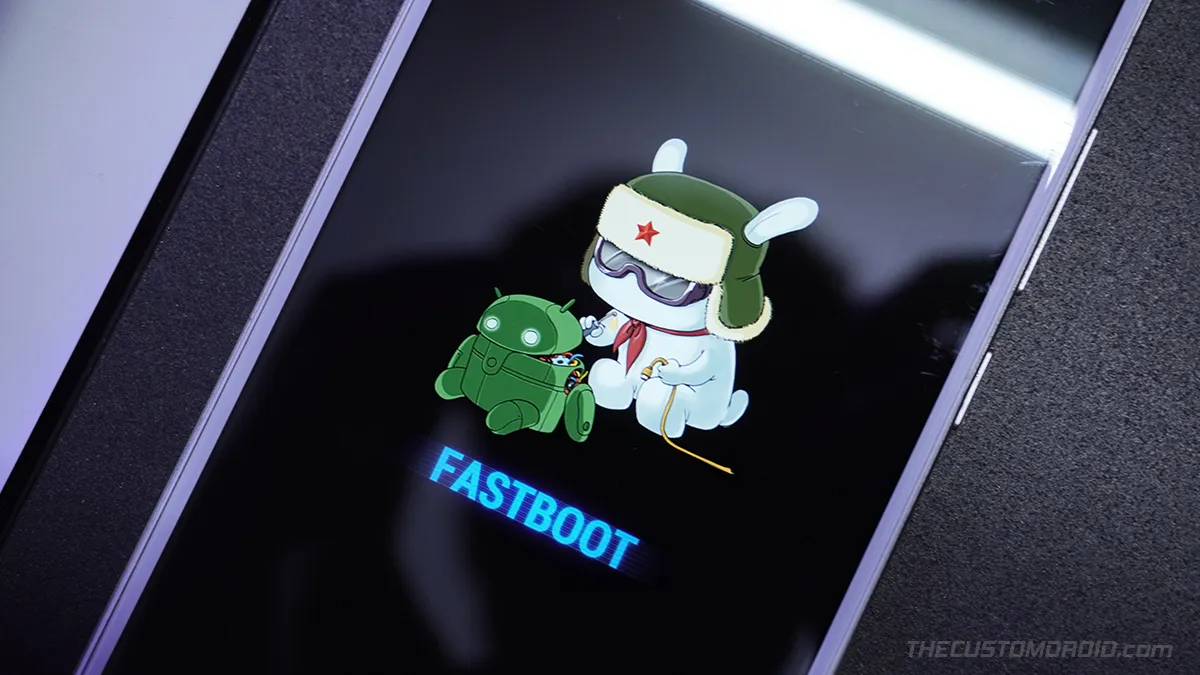 Boot Xiaomi device into Fastboot Mode