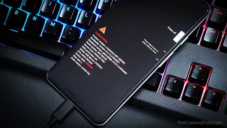 Boot Android Device into Fastboot Mode to Flash Magisk Patched Boot Image
