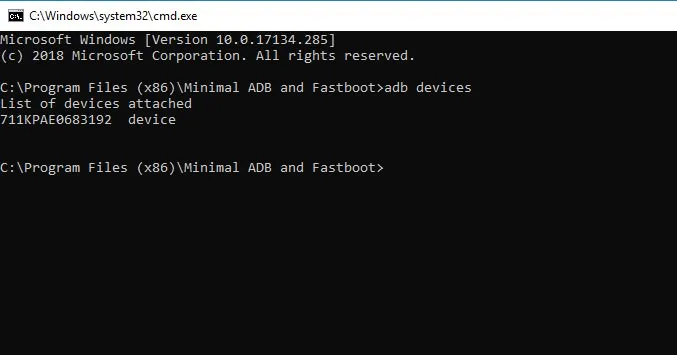 Install Minimal ADB and Fastboot Tool - Run Desktop Shortcut