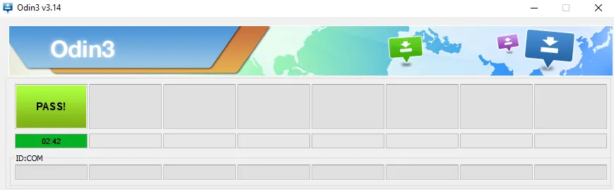 Android 11 firmware successfully flashed on Galaxy S20
