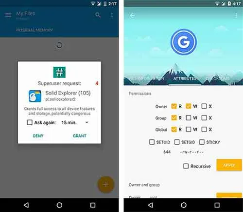 Download Pixel Launcher Setting Permission