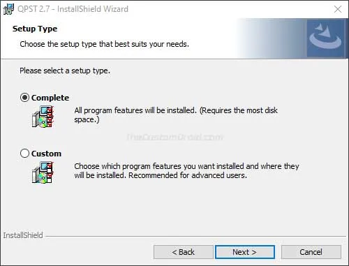 Install QPST Tool on Windows PC - 05