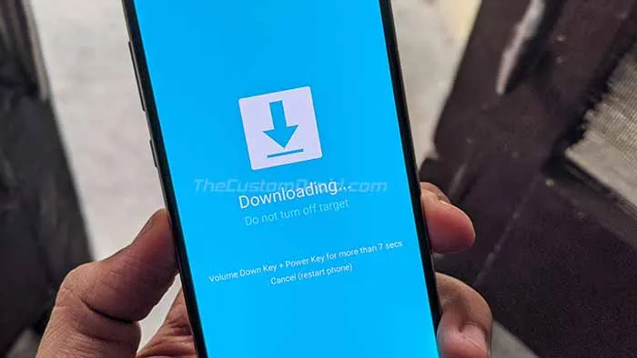 Download Mode on Samsung Galaxy S10/S10+/S10e