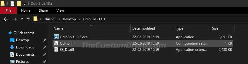 Launch the Odin Flash Tool to Install Android 10 Update on Galaxy Note 9