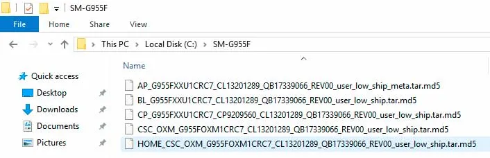 Install Samsung Stock Firmware on Galaxy Devices using Odin - Stock ROM