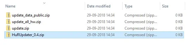 Install Stock Firmware on Huawei/Honor Devices using HuRUpdater Tool with TWRP - 01