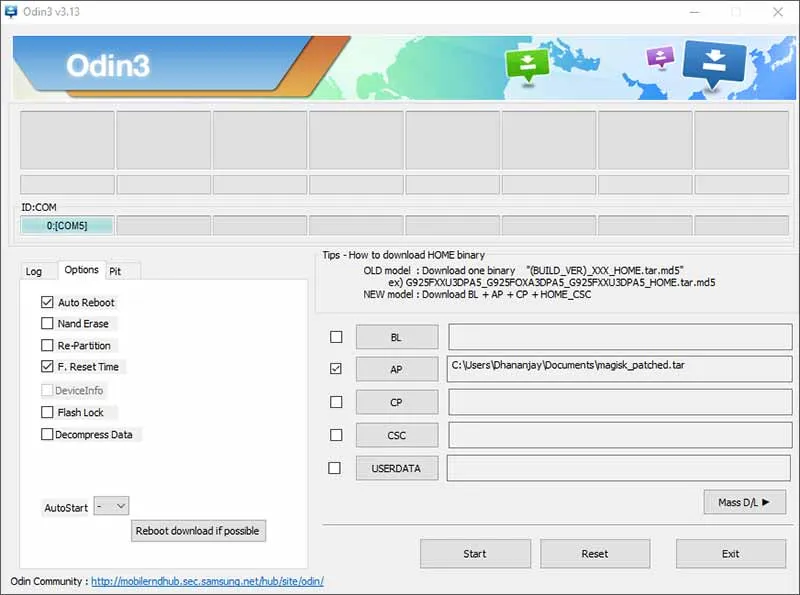 Install TWRP Recovery on Samsung Galaxy Note 10/10+