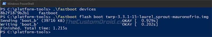 Install TWRP Recovery on Xiaomi Mi A3 - Flash TWRP Recovery Image